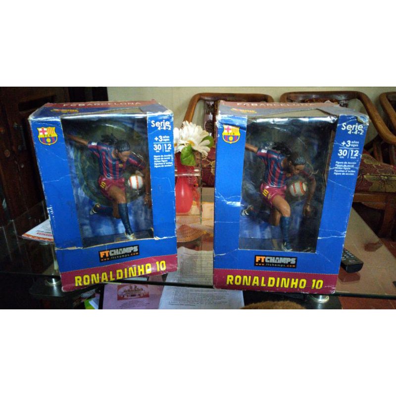 ACTION FIGURE BARCELONA RONALDINHO