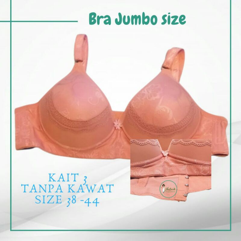 bh bra Jumbo Misslily tanpa kawat-44