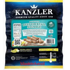 

windytriastuti13 Sosis Kanzler Beef Cocktail Sausage / Sosis Mini 250gr TERLARIS TERPERCAYA ORIGINAL