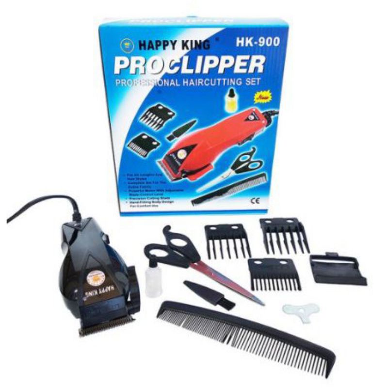 Alat Cukur Happy King HK900 Cukur Rambut Alat Potong Rambut Murah Hair Clipper