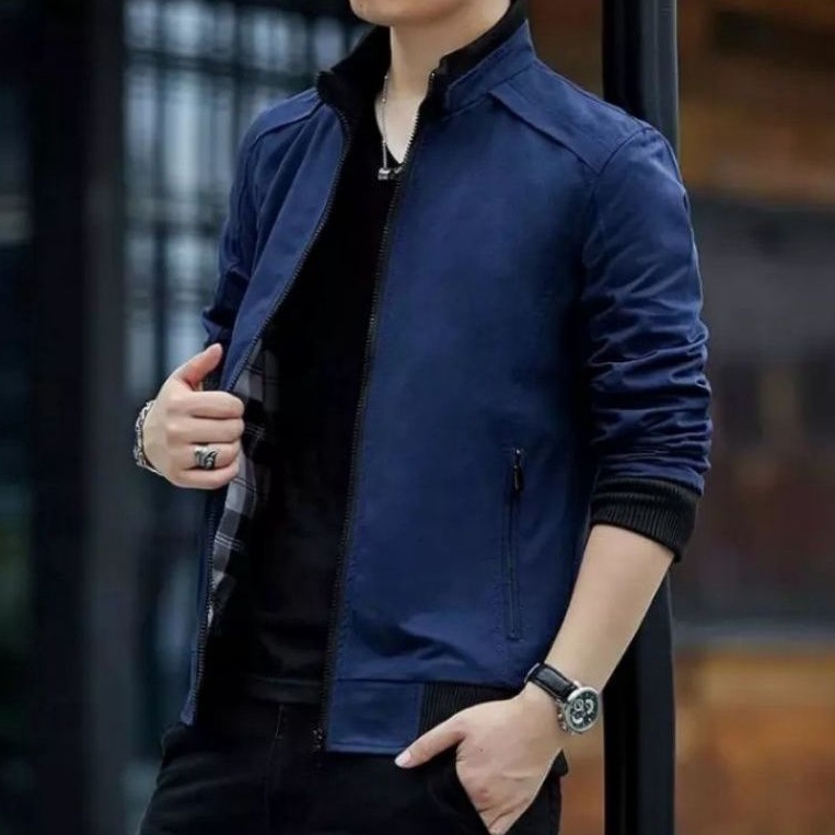 JAKET PRIA/JAKET CASUAL/JAKET KATUN