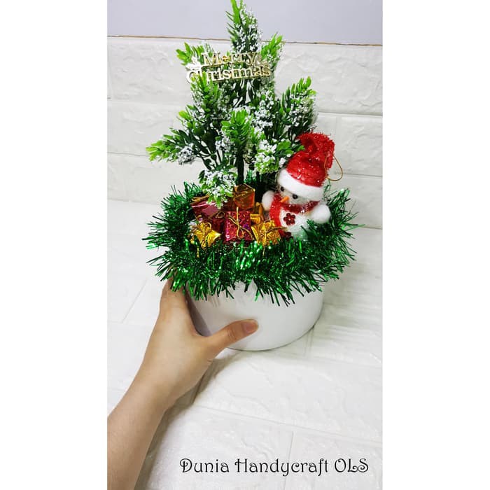 Pajangan Natal Hadiah Natal Christmas Gift Season Greeting Hiasan