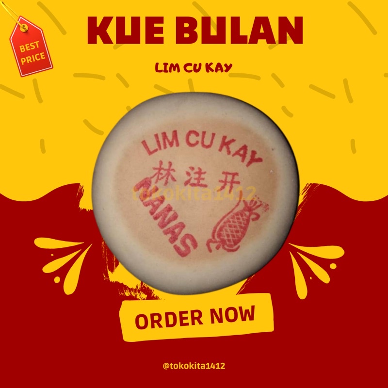 Kue Bulan Lim Cu Kay Tong Jiu Pia Halal Mooncake Kue Roda Phia