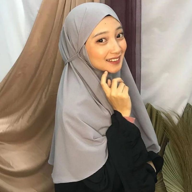 BERGO MARYAM DIAMOND Jilbab bergo Maryam diamond hijab Khimar bergo 