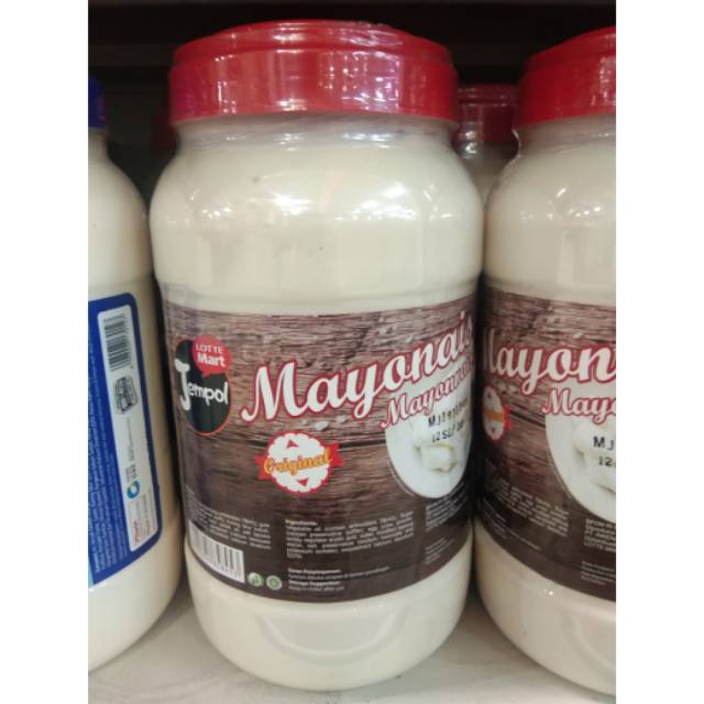 

Mayonaise Jempol thousand island 3 kg