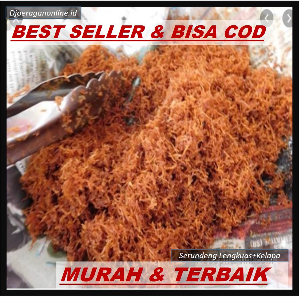 

SERUNDENG / SRUNDENG KELAPA 100 Gr / LENGKUAS / OLAHAN KHAS PANGANDARAN / SERUNDENG WARUNG MAKAN