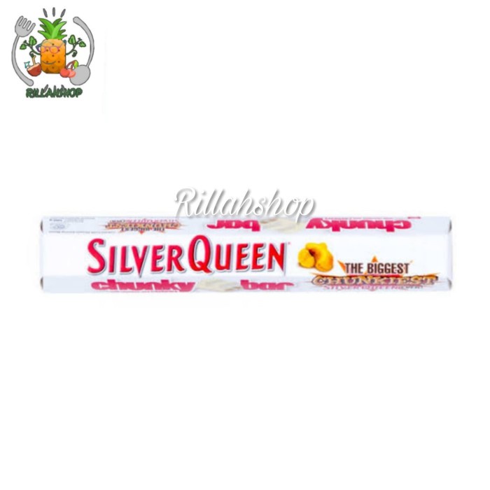 

Silver Queen Chunjy Bar Coklat Putih 100g