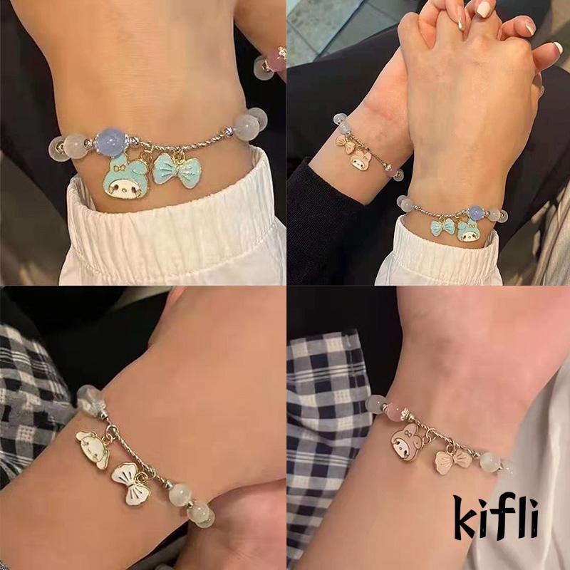 Gelang Desain Kartun Melody Cinnamon Dog Opal Untuk Hadiah