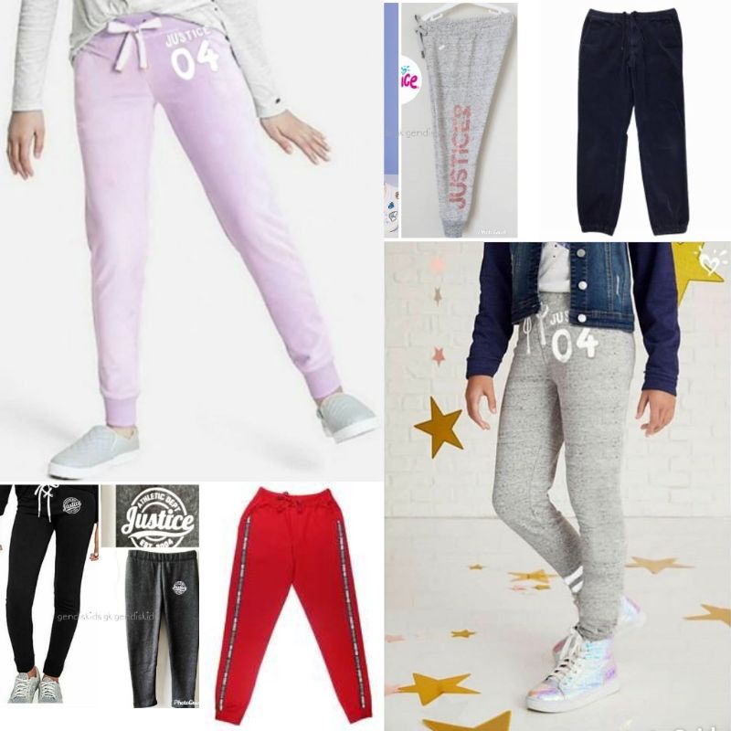 Jogger justice junior joger jogger joger anak jogger anak jogger anak perempuan joger anak perempuan