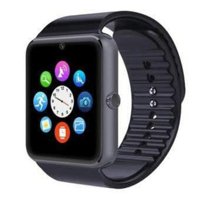 HOT SALE SMART WATCH GT08 SMARTWATCH JAM TANGAN HP PINTAR ANDROID TERBARU