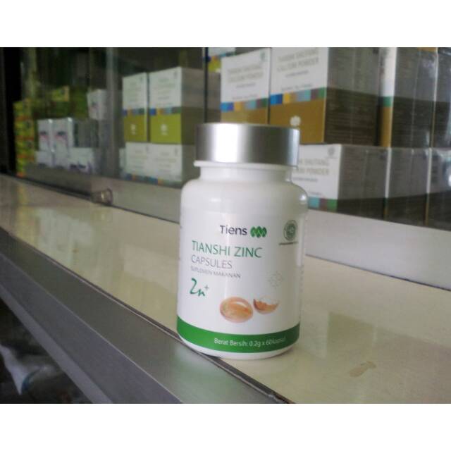 PENINGGI BADAN ZINC TIENS