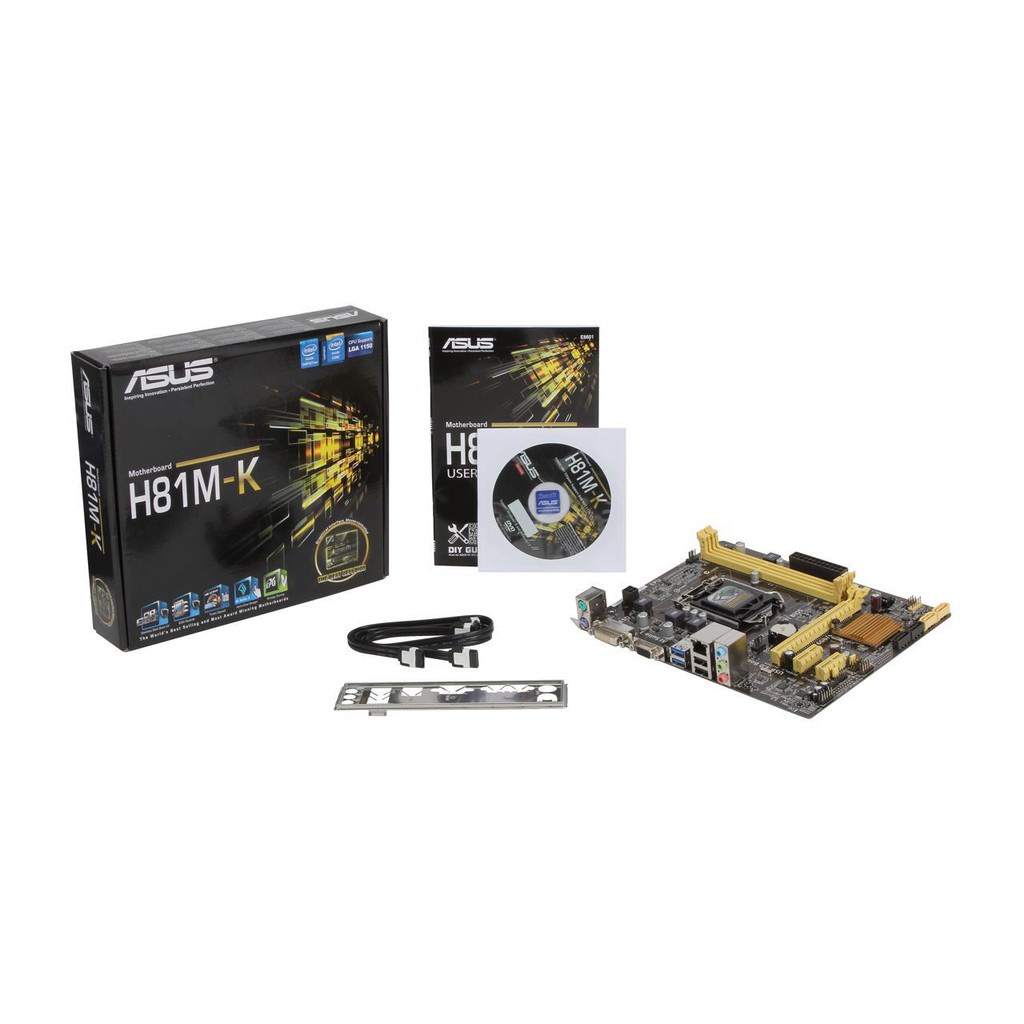 Motherboard ASUS H81MK - Socket LGA 1150 NAMPOL GAN