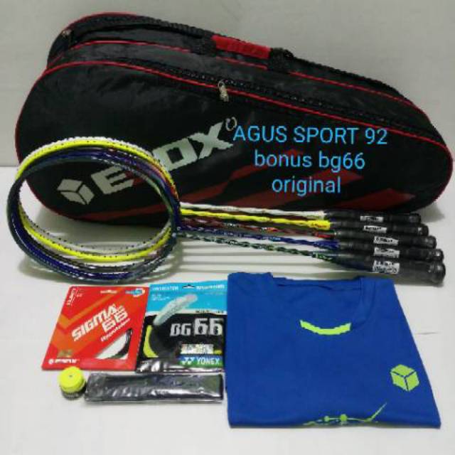 RAKET BADMINTON ORIGINAL EBOX NITRO 28