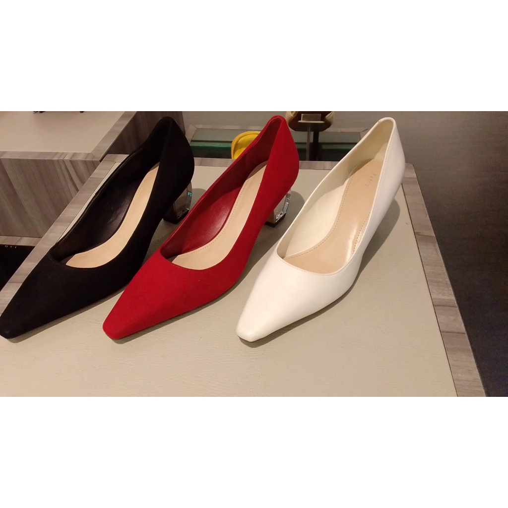 Sepatu Heel Wanita Casual Kerja Pedro Sale Original