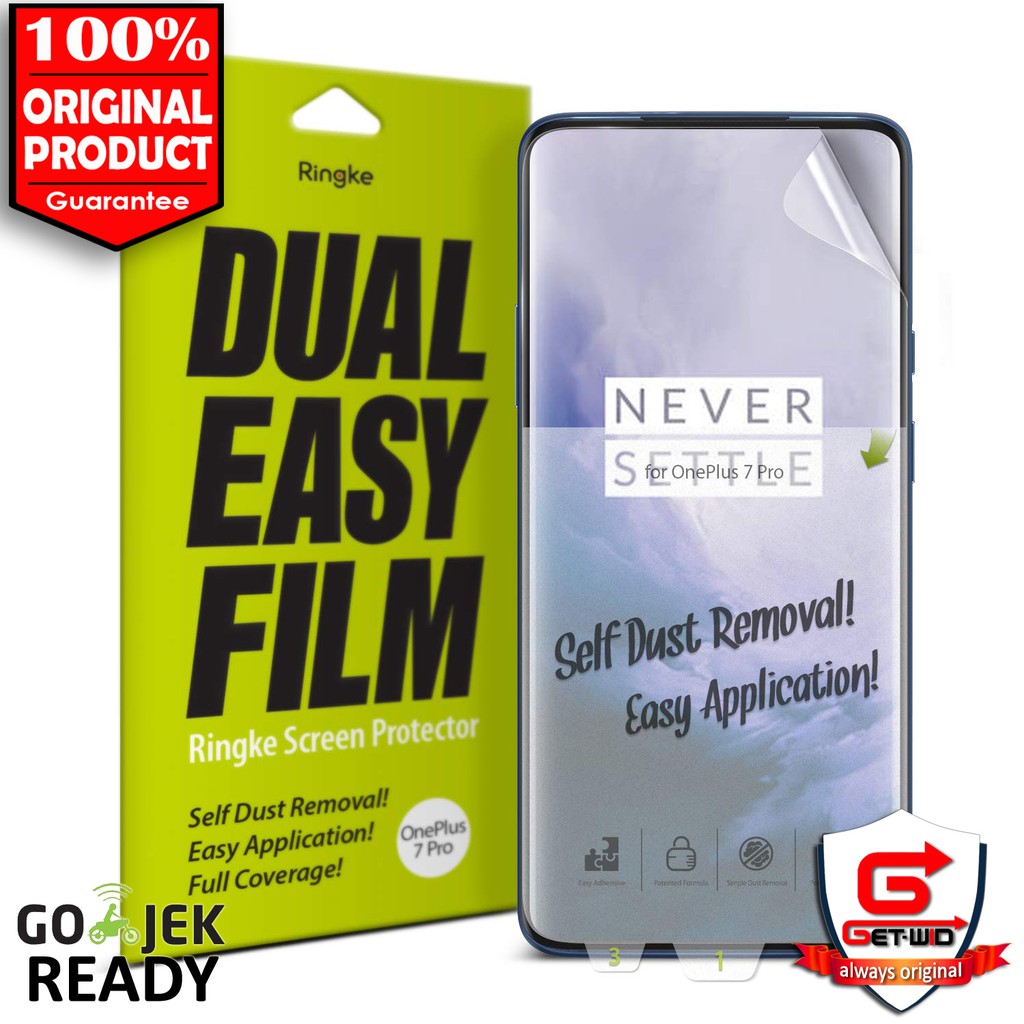 Screen Protector OnePlus 7 Ringke Dual Easy Film Anti Gores