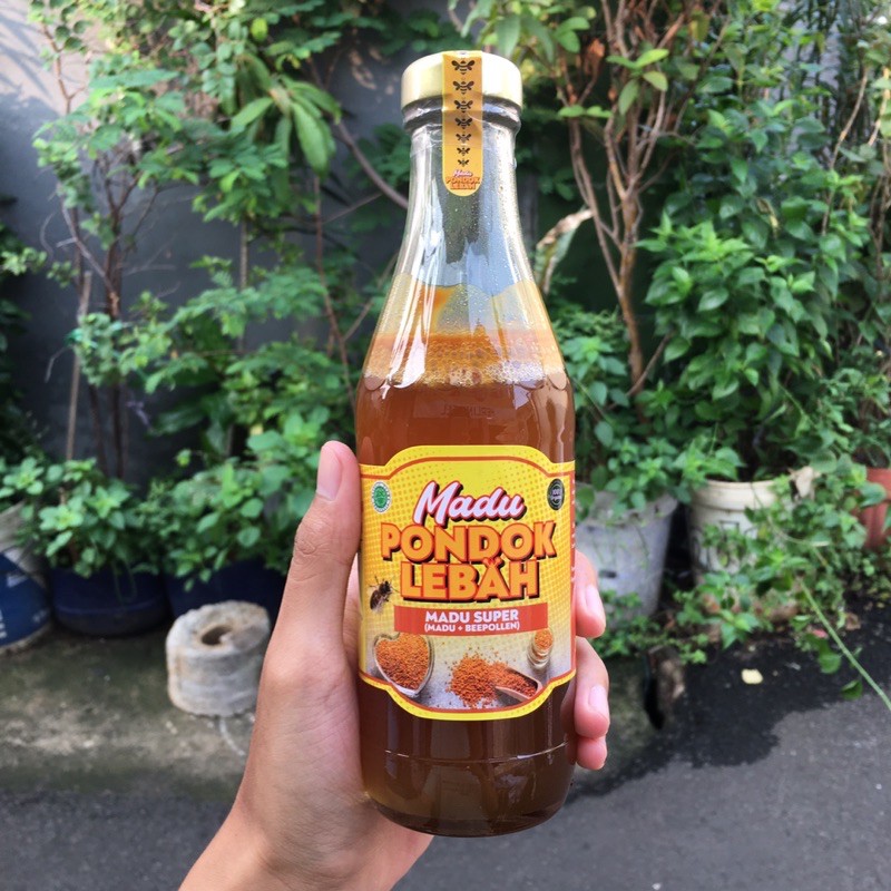 

Pondok Lebah - Madu Super (Madu + Beepoll-en) Madu Asli 300ml