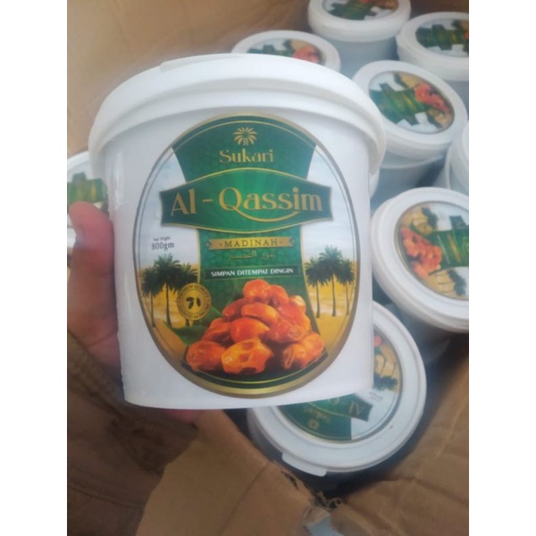 

kurma sukkari Al qosim grade A