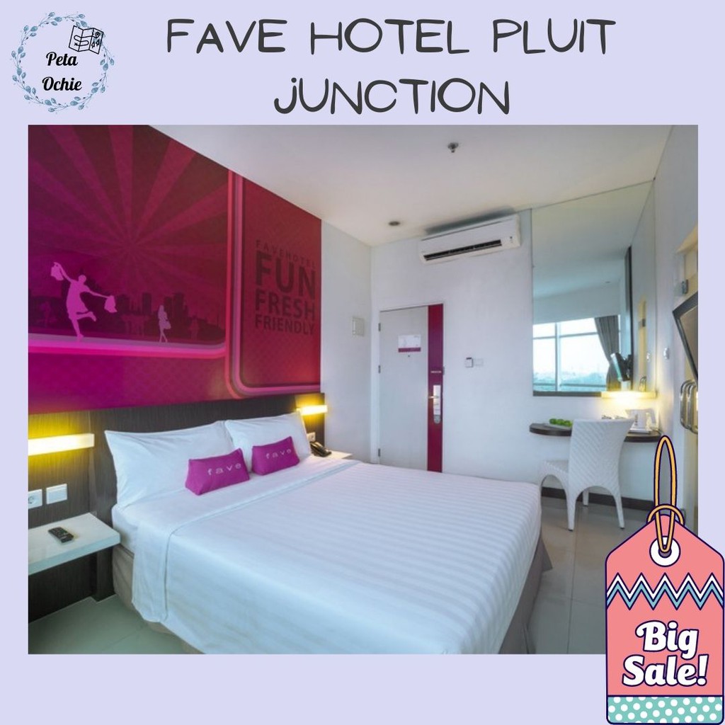 FAVE HOTEL PLUIT JUNCTION VOUCHER PROMO