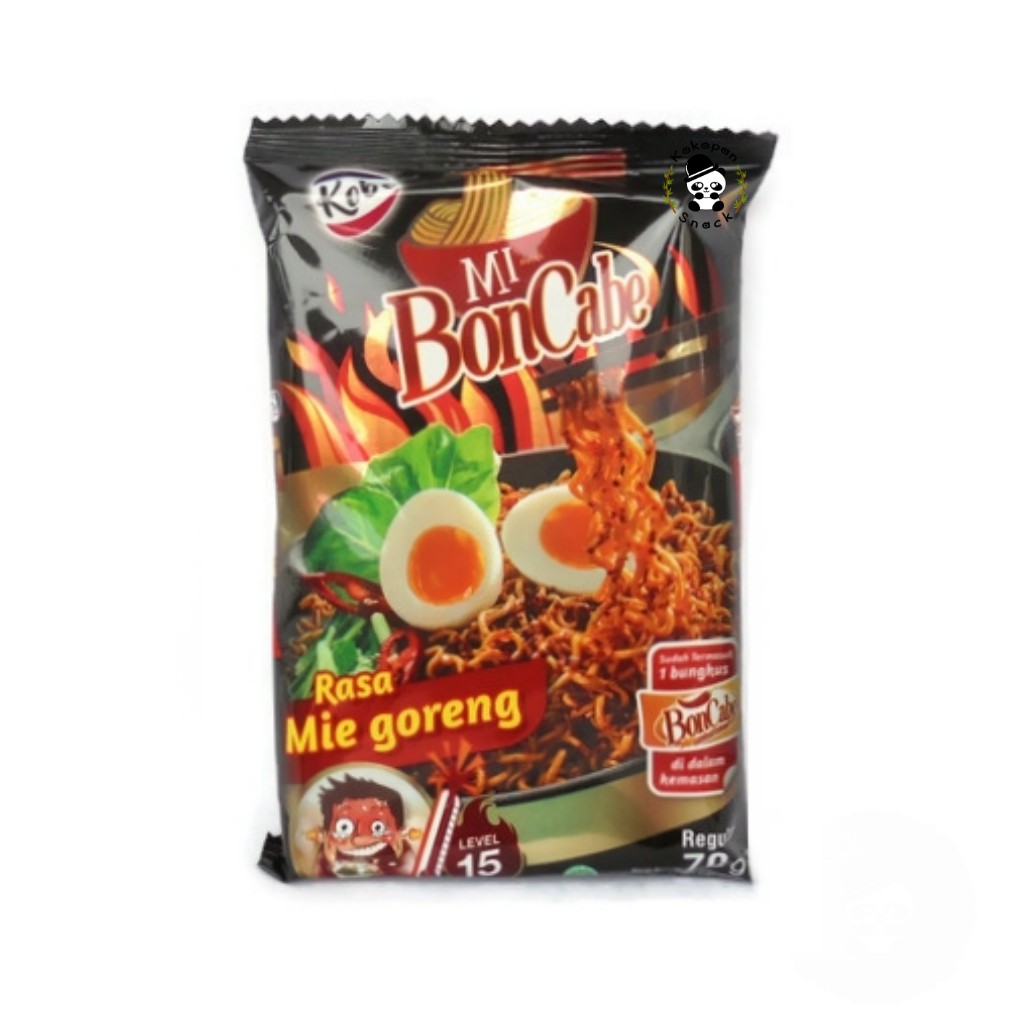 MI BON CABE GORENG LEVEL 15 70 GR