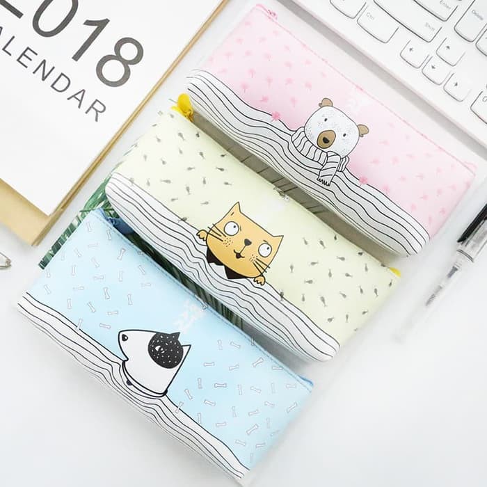 

Tempat Pensil Unik / Pencil Box Edisi Animals & Huruf Lucu