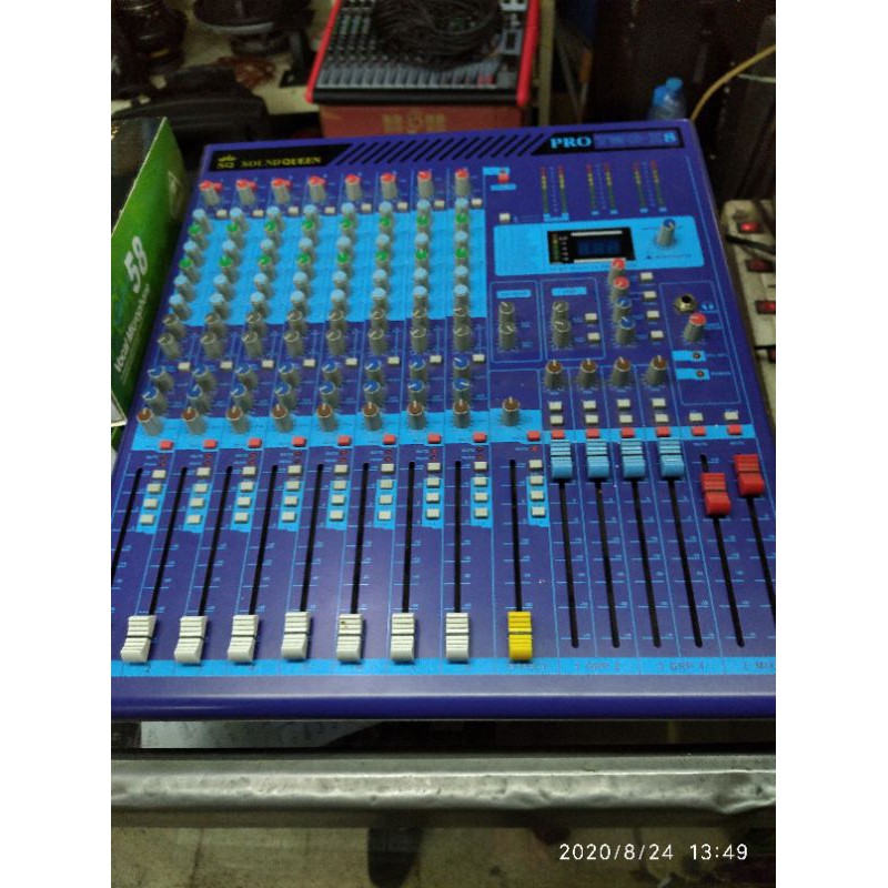 mixer soundqueen pro two 8