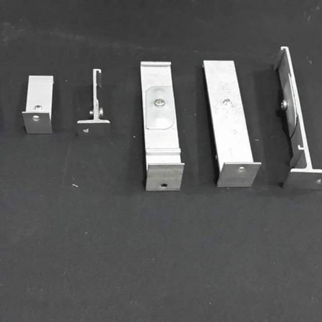 BRACKET KAKI REL DOUBLE/ REL/ RELL GORDEN ALUMINIUM