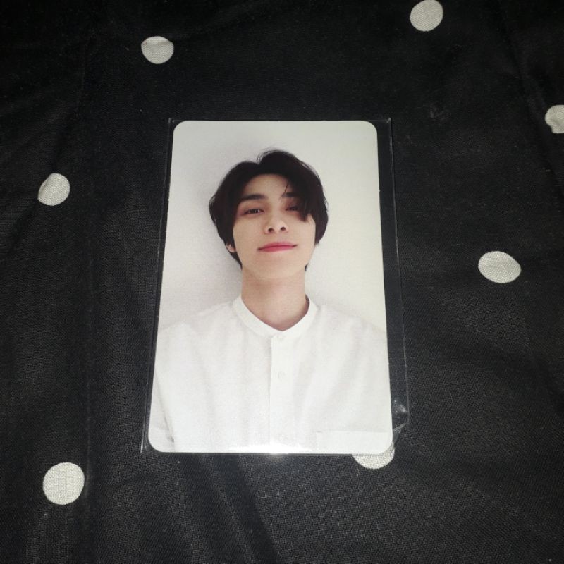 (BOOKED) PC/Photocard Hendery photobook holiday