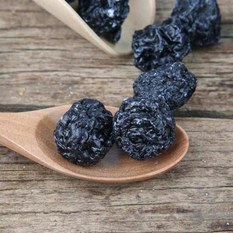 

100gr 乌梅 Wu Mei Smoked Plum Dark Plum Fruit Dark Plum Fructus Mume