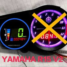 Stiker LCD Speedometer YAMAHA R15 V2