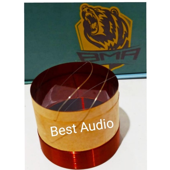 Spul spol spool speaker 15inch 15 inch BMA KSV 4923EISV voice 49.5mm