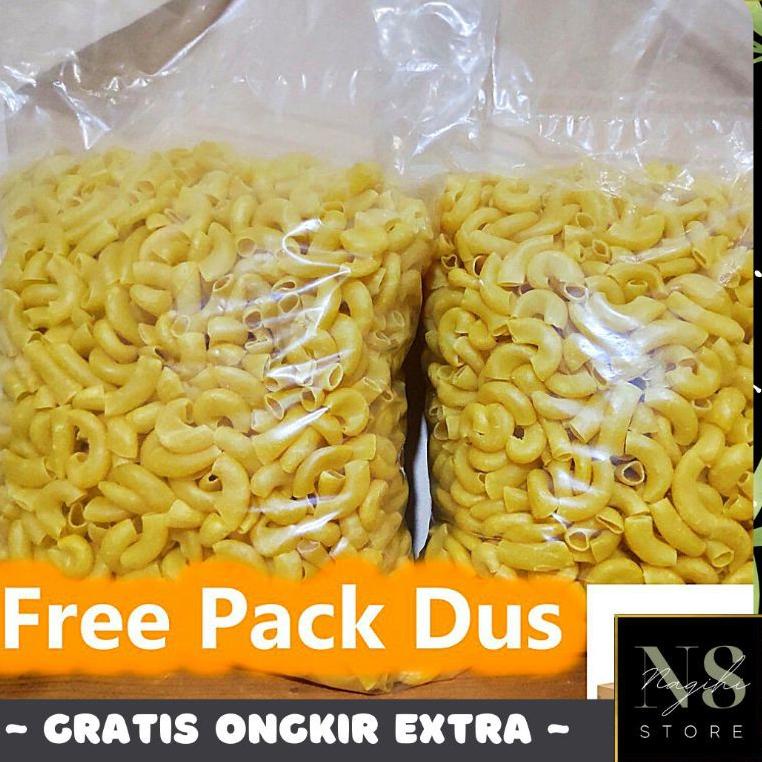 

テ ✨NAGIHI✨ Makaroni Bantet Ngehe Kondang MENTAH MURAH 1KG/ MAKARONI KONDANG ゔ