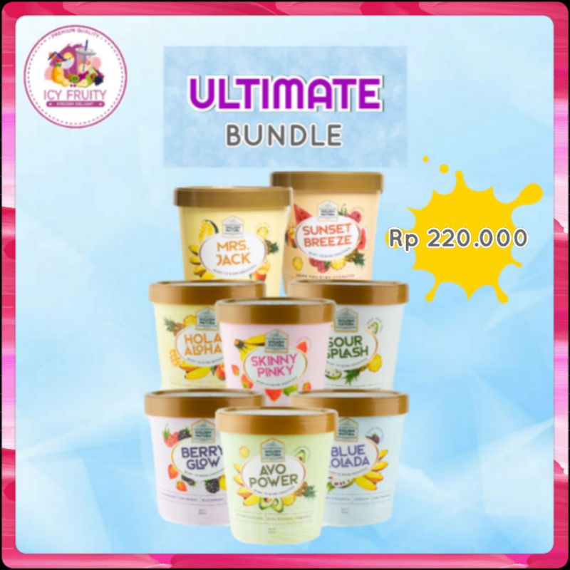 

Ultimate Bundle - Ready to Blend Smoothies