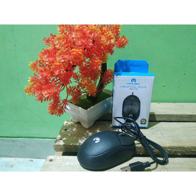 MAUSE USB OPTICAL MAUSE CABEL MIKUSO