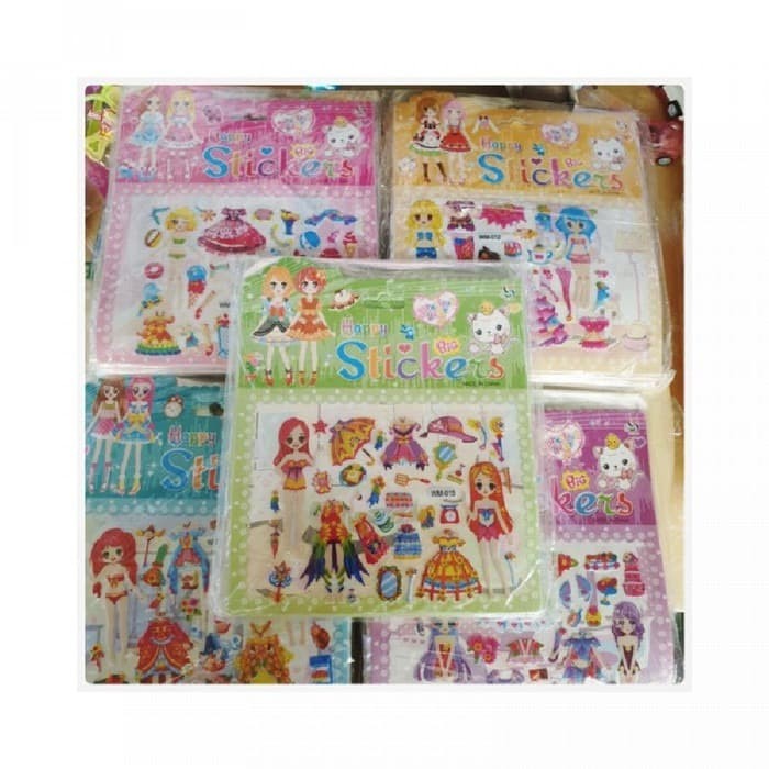 

FASHION STICKER - stiker anak cewe