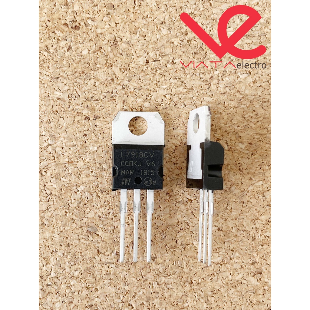 L7918 TRANSISTOR (1bh) L7918 L 7918 VOLTAGE REGULATOR KWALITAS BAGUS L7918CV