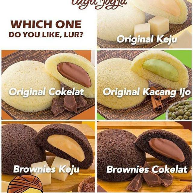 

Bakpia Kukus Tugu Jogja