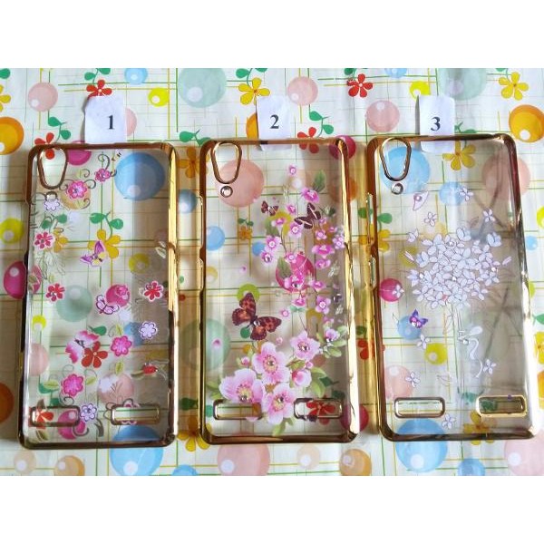 Hard Case / Case Crystals Manik For Lenovo A6000 / A6000 plus D-04