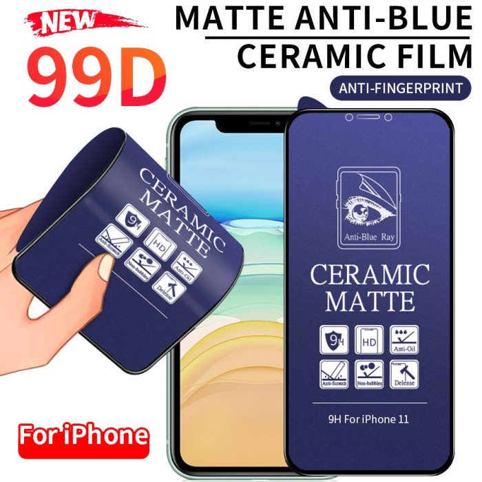 CERAMIC MATTE ANTI BLUE FOR IPHONE 14 14 PLUS IPHONE 14 PRO 14 PRO MAX