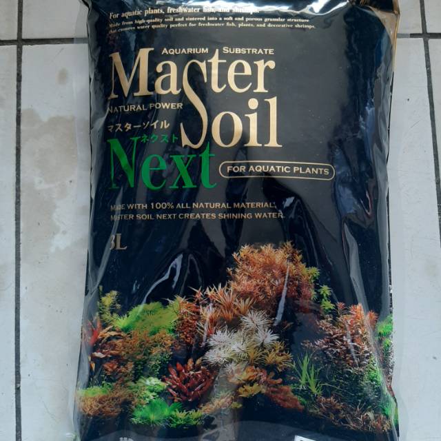 Master Soil Next Aquatic Plant Jun Japan Shopee Indonesia