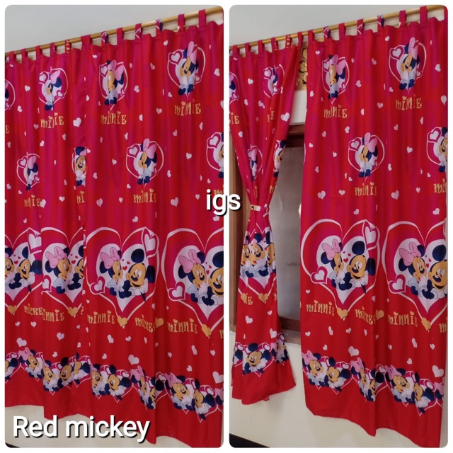 

Red mickey (tali)