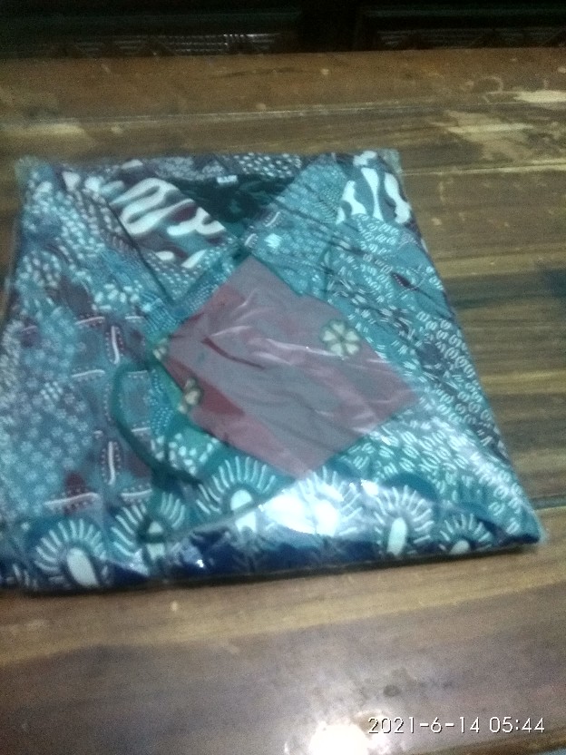 Batik Pria Asli Solo Full Furing Lengan Panjang Kain Katun Halus Baturadenan Setyo Kamulyan