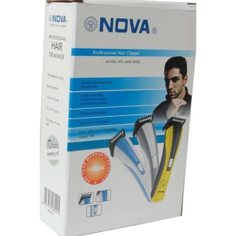 ALAT CUKUR RAMBUT KUMIS JENGGOT DLL MERK NOVA NHC8002 MURAAAh
