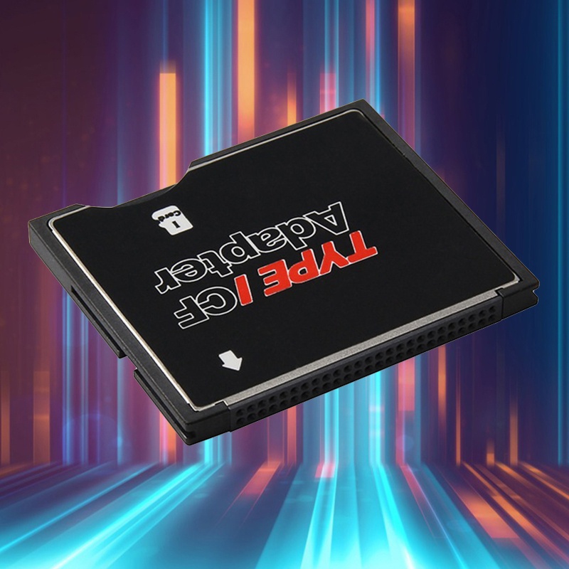 Btsg Professional Memory Card Adapter Single SDHC SDXC TF to CF Card Adapter Untuk Kamera Tipe I Konverter Kartu