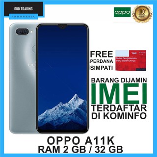 OPPO A11K RAM 2GB ROM 32GB GARANSI RESMI OPPO INDONESIA