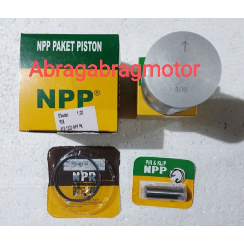 piston kit seher set rxk rx king os 100 150 175 200 npp