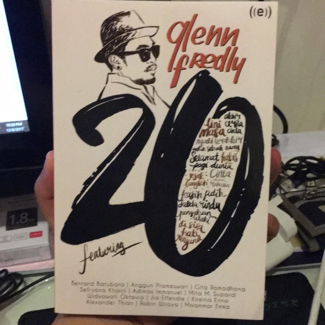 [NOVEL BEKAS] Glenn Fredly - 20