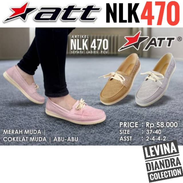 SEPATU KARET ATT NLK 470