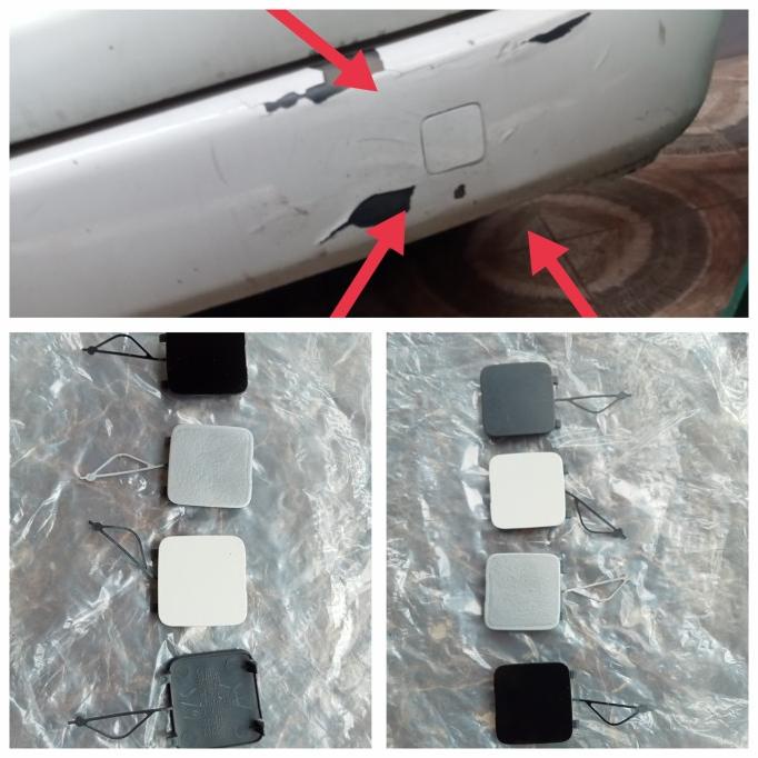 tutup bemper tutup derek mobil gran max belakang original