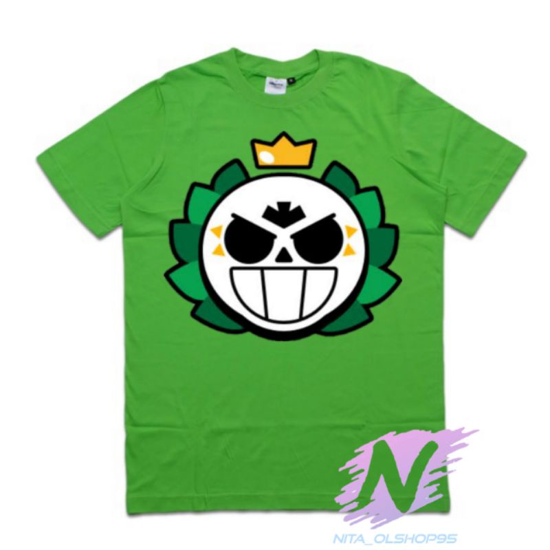 baju anak kaos anak brawlstar mobile 3v3