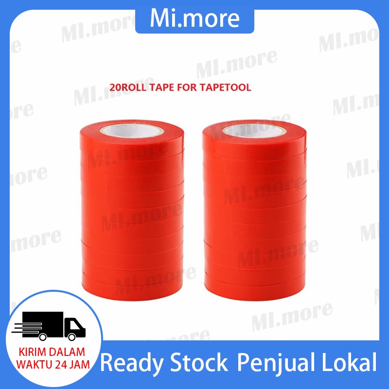 Mi.more Tape Refill 20 Rolls For Tapetool Pengikat Lanjaran Tanam